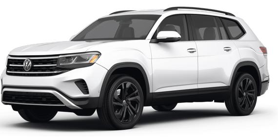 VOLKSWAGEN ATLAS 4MOTION 2022 1V2LP2CA1NC553303 image